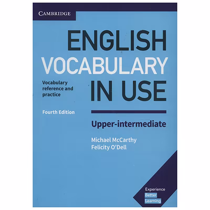 کتاب زبان English Vocabulary in Use Upper Intermediate