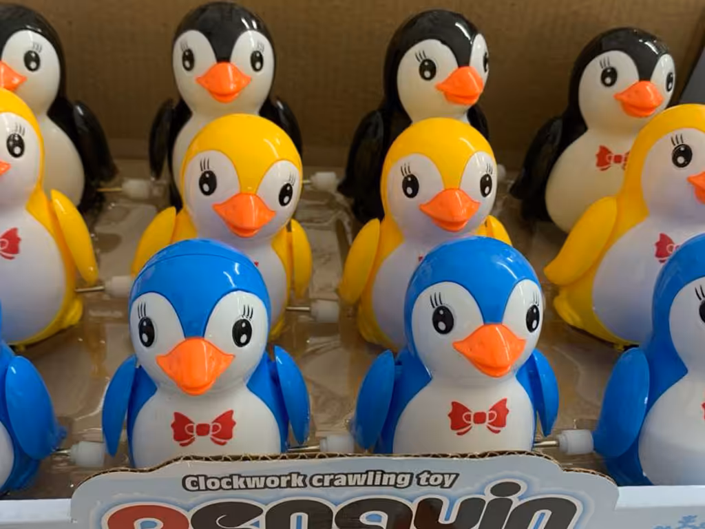 پنگوئن کوکی اسباب بازی
