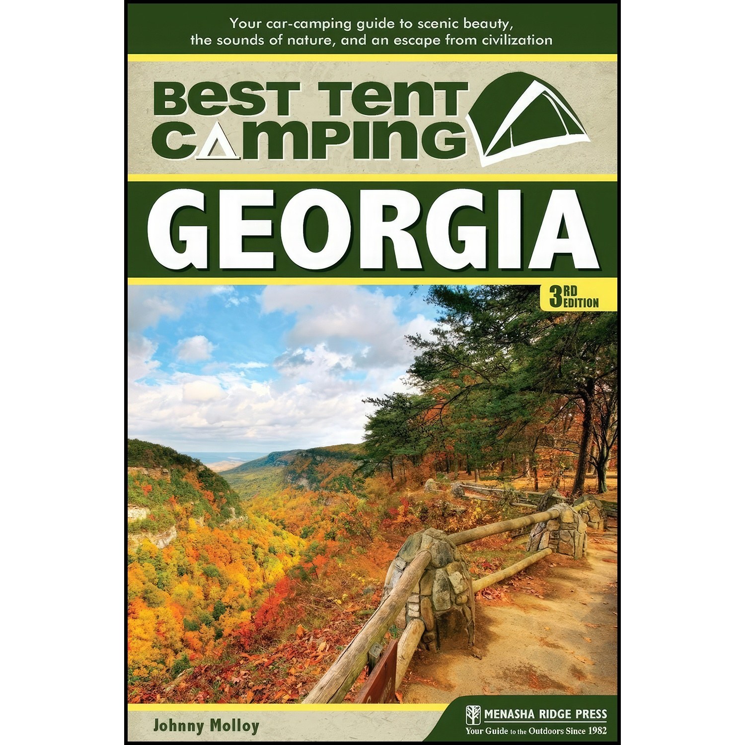 کتاب زبان اصلی Best Tent Camping اثر Johnny Molloy