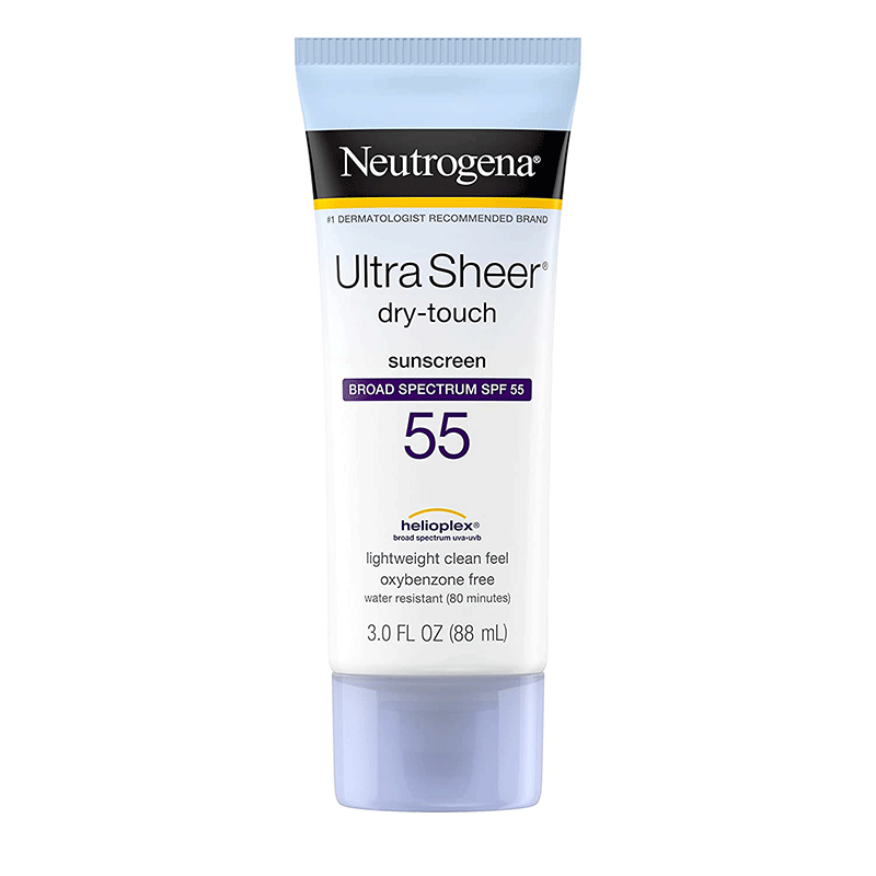 کرم ضد آفتاب نوتروژینا اولترا شیر Neutrogena Ultra Sheer Dry Touch Sunscreen SPF 55