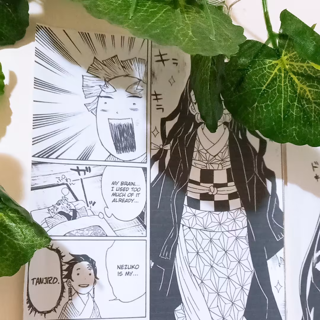 پوستر مانگا انیمه شیطان کش 1 عددی کاغذی با طرح دلخواه شما