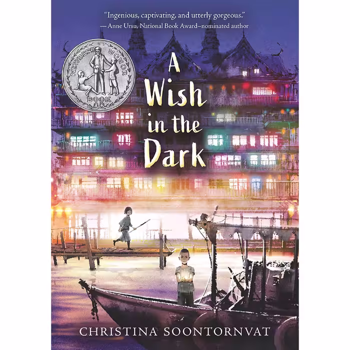 کتاب زبان اصلی A Wish in the Dark اثر Christina Soontornvat انتشارات Candlewick