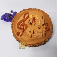 استند منبت نت های موسیقی