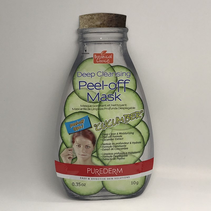 ماسک کرمی لایه بردار خیار پیوردرم 10 گرم - Purederm