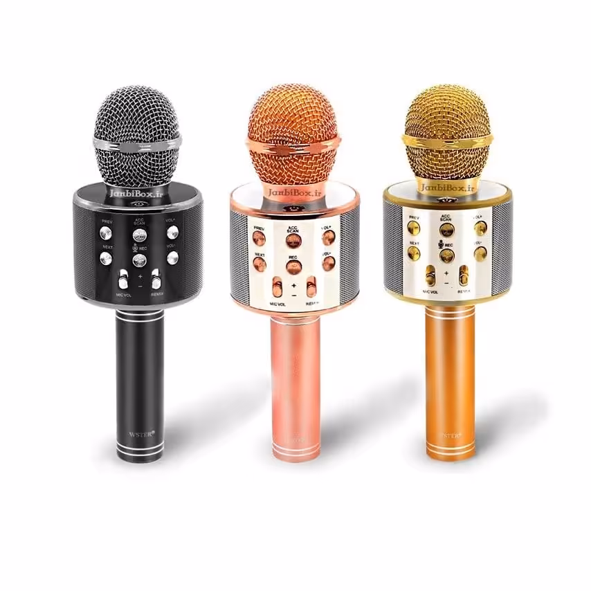 میکروفون اسپیکر مدل WS-858 