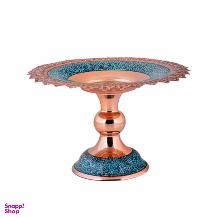 شیرینی خوری فیروزه کوبی آقاجانی مدل شبکه دار کد F141