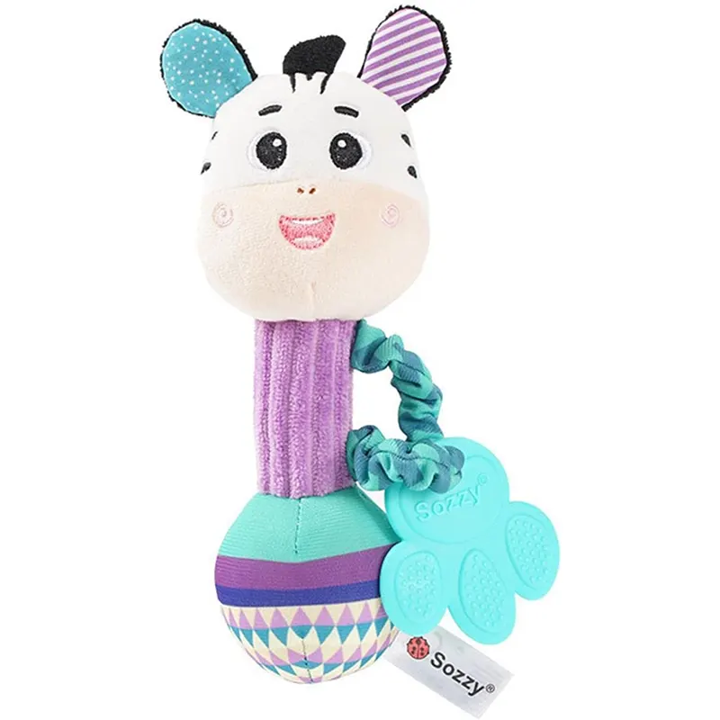 جغجغه کودک طرح گورخر کد 817697