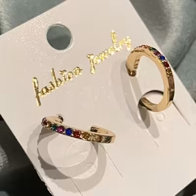 گوشواره جدید دخترانه شیک گوشواره زنانه شیک اکسسوری جذاب برای کادو تولد