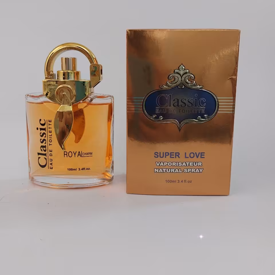 ادکلن کلاسیک طلایی classic 