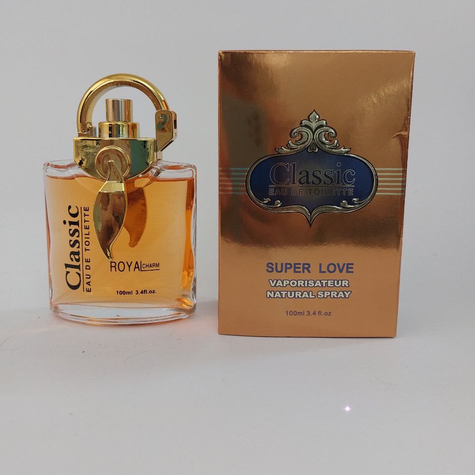 ادکلن کلاسیک طلایی classic
