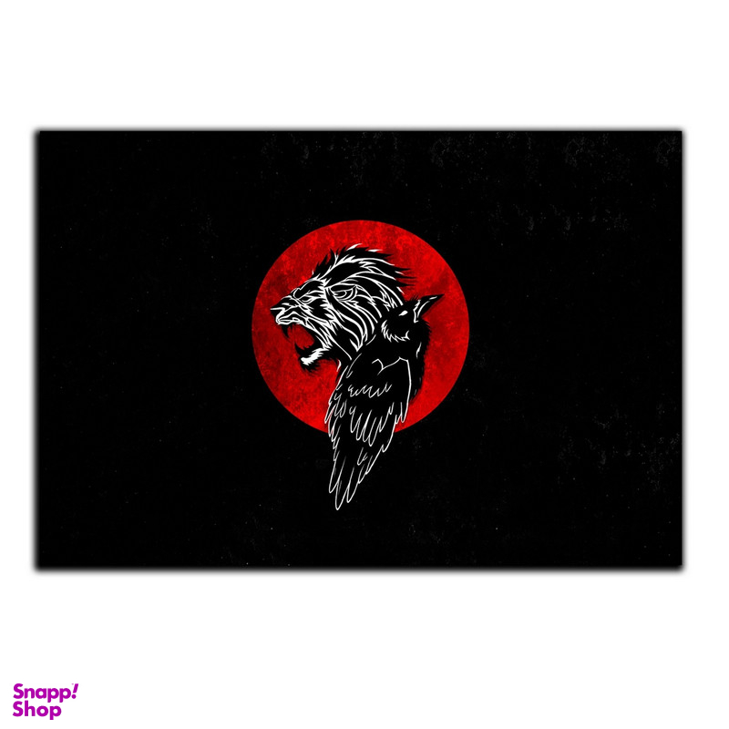 تابلو شاسی بکلیت طرح گرافیکی مدل SH-S5609