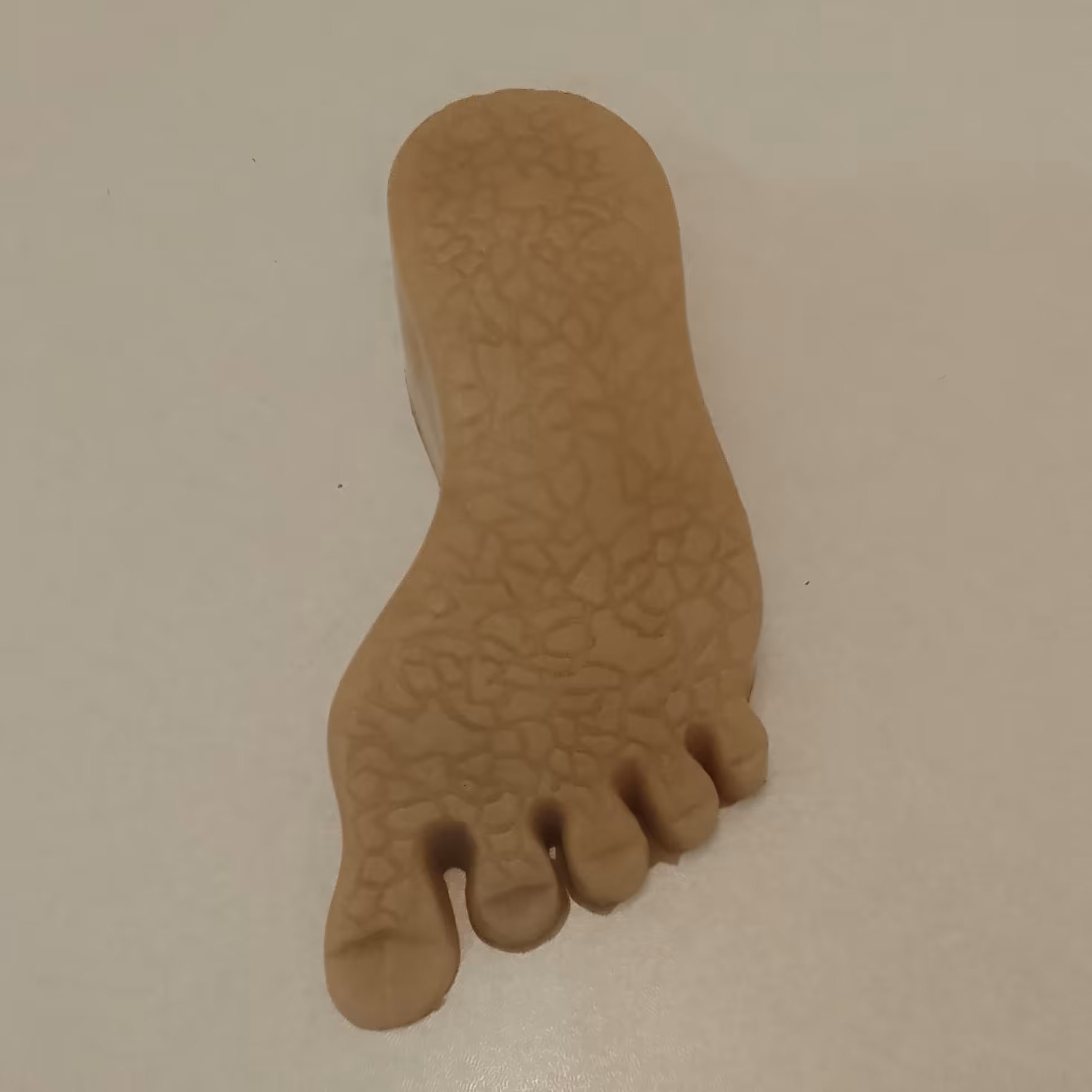 نگهدارنده درب طرح پا کرم پلاستیکی  تک لادری 