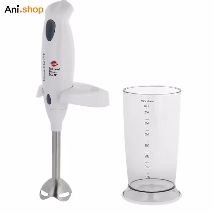 مخلوط کن  دستی استیل پارس خزر مدل HB-5501S