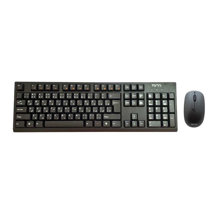 قیمت و خرید کيبورد و ماوس بی‌سیم تسکو مدل TKM 7019W | یاس ارتباط