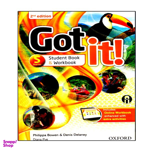 کتاب Got It Starter اثر جمعی از نویسندگان انتشارات الوندپویان