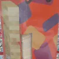 بازی جنگا گردویی ، جنس چوب
