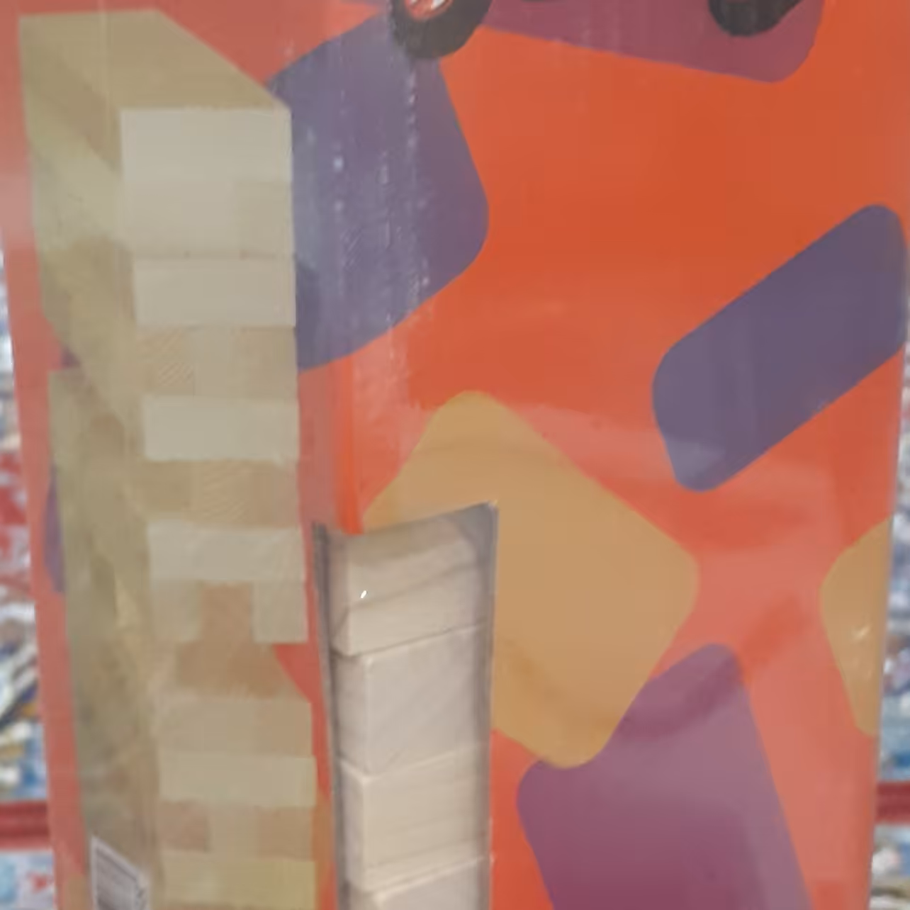 بازی جنگا گردویی ، جنس چوب