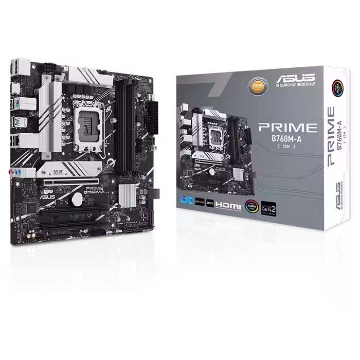 خرید مادربرد ایسوس PRIME B760M-A-CSM D5