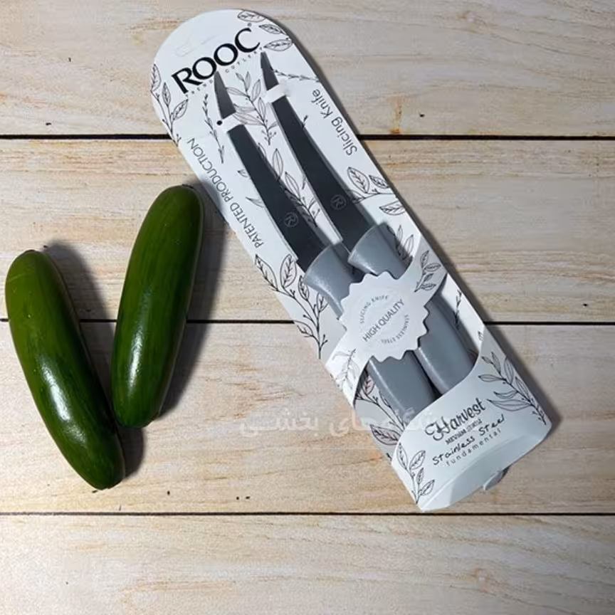 چاقوی اره ای  پک دو عددی با کیفیت بالا و قیمت مناسب مارک روک 