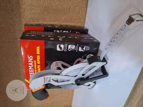 متر رشته ای فلزی 50متری   ساخت کشور هند freemans | اندازیاران