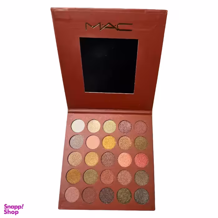 پالت سایه چشم فشن طرح مک کد 02