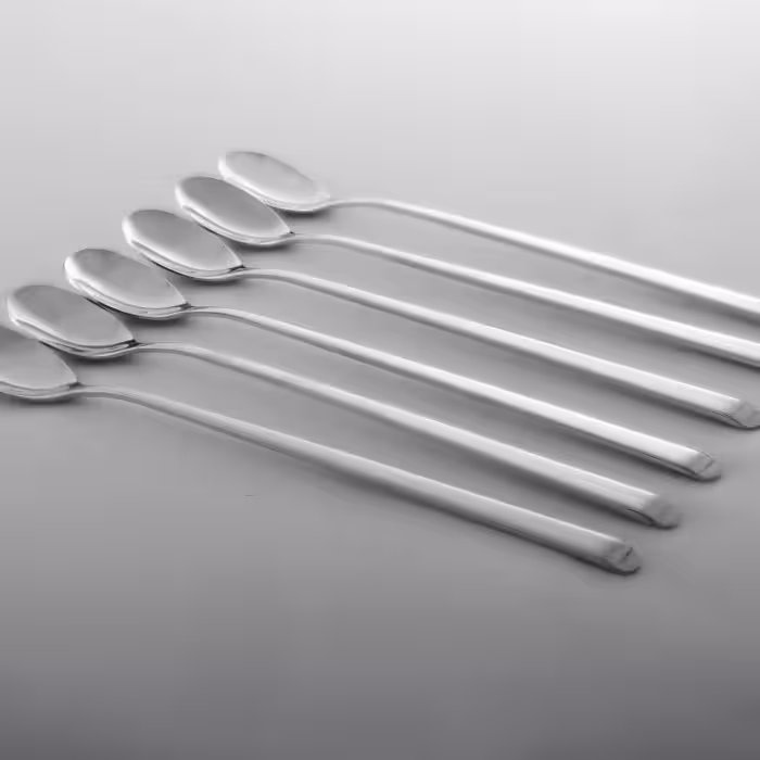 قاشق شربت خوری رولنزا مدل c36 بسته 12 عددی