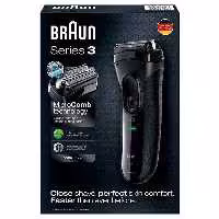 ماشین ریش تراش براون مدل 3050 با پایه شتشوی سری 3 با گارانتی تهران بوران 