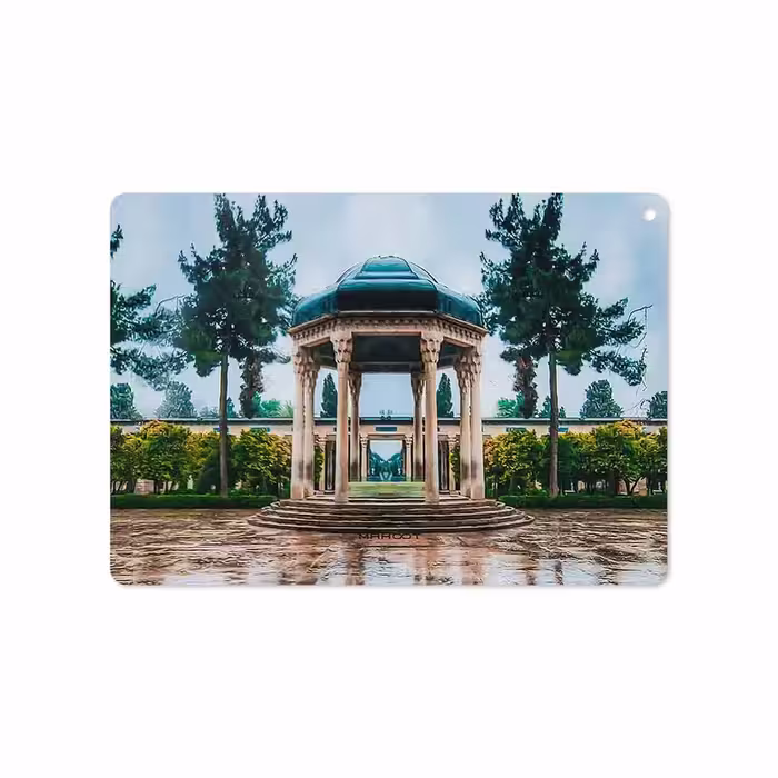 برچسب پوششی ماهوت مدل HAFEZ-Tomb مناسب برای تبلت اپل iPad Air 2 2014 A1566