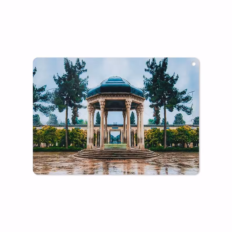 برچسب پوششی ماهوت مدل HAFEZ-Tomb مناسب برای تبلت اپل iPad Air 2 2014 A1566