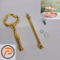 پایه اتصال ظروف دو طبقه هولدر