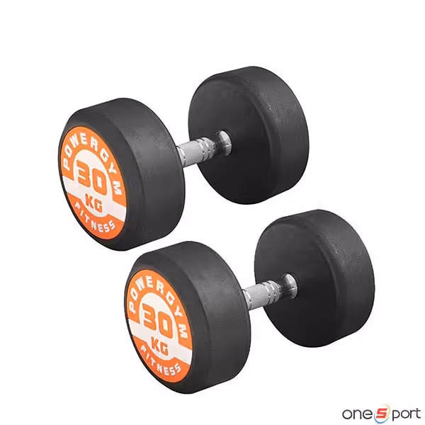دمبل پاورجیم 30 کیلویی بسته دو عددی