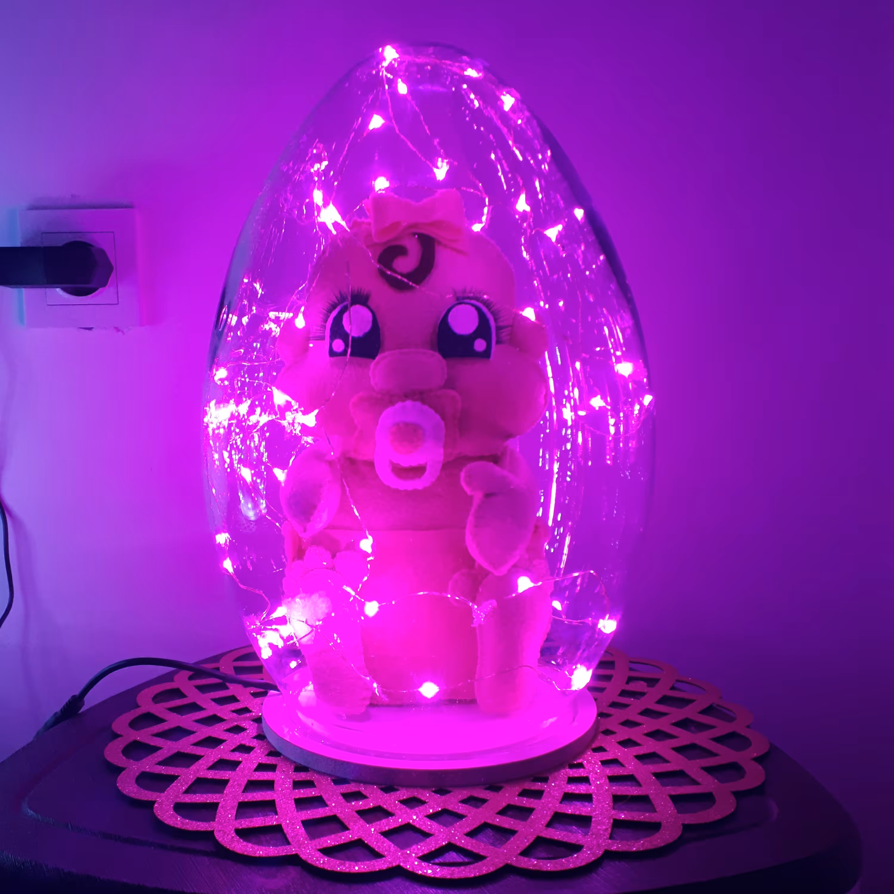 شب خواب رنگی نوزاد نمدی