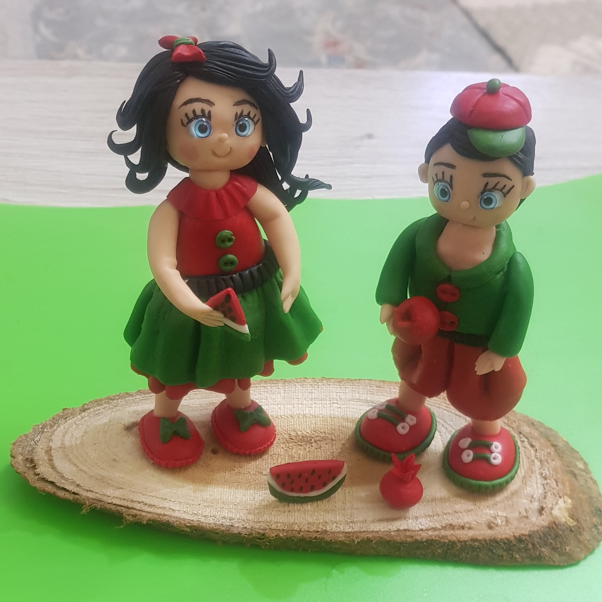 عروسک خمیر چینی شب یلدا