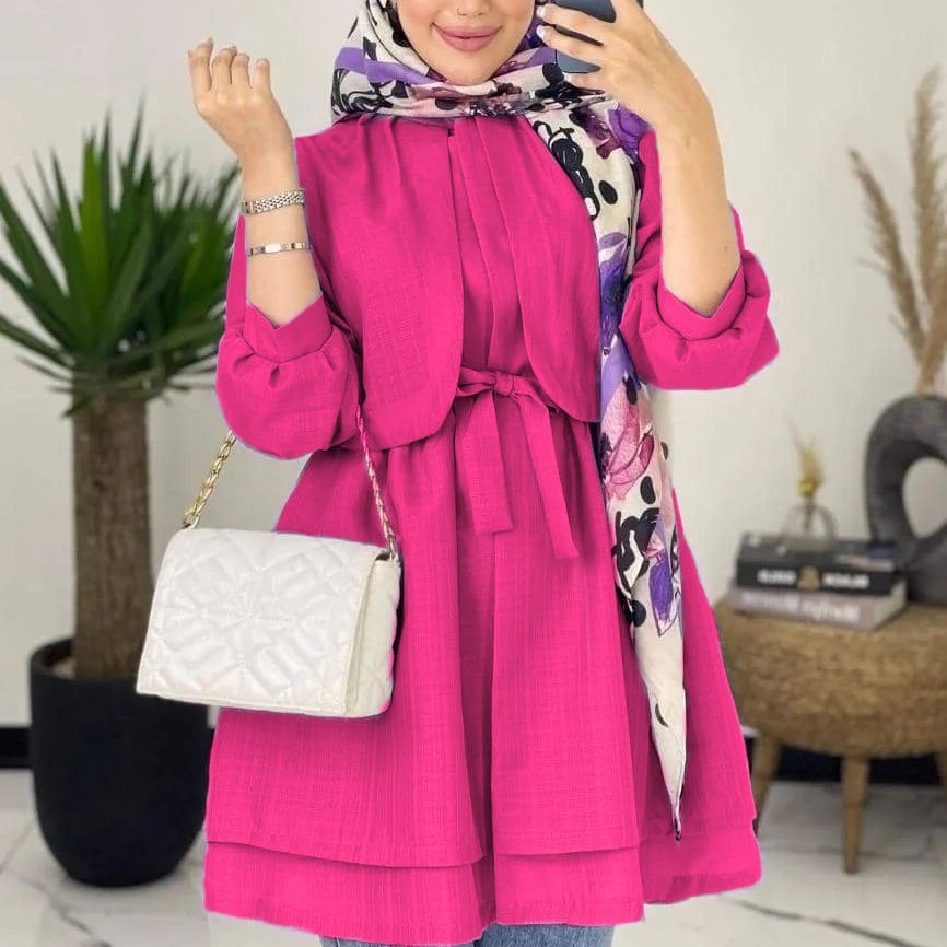 مانتو عروسکی مدل رها