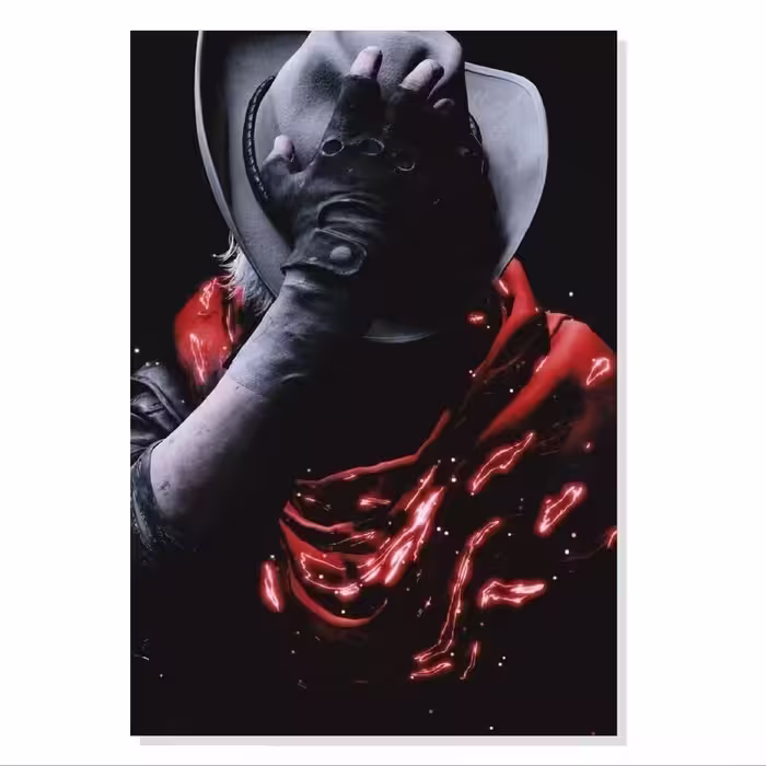 تابلو شاسی طرح گیمینگ DMC Devil May Cry Dante مدل M0102