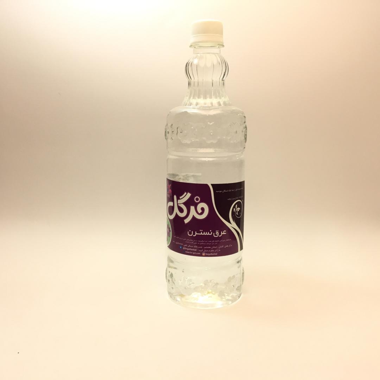 عرق نسترن سنتی کاشان یک لیتری