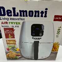 سرخ کن بدون روغن دلمونتی سفید و مشکی مدل DL 615 
