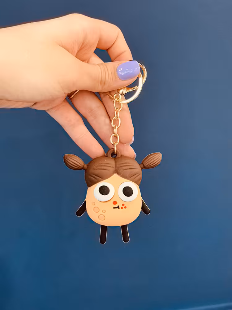 جاکلیدی چشم قلمبه دختر