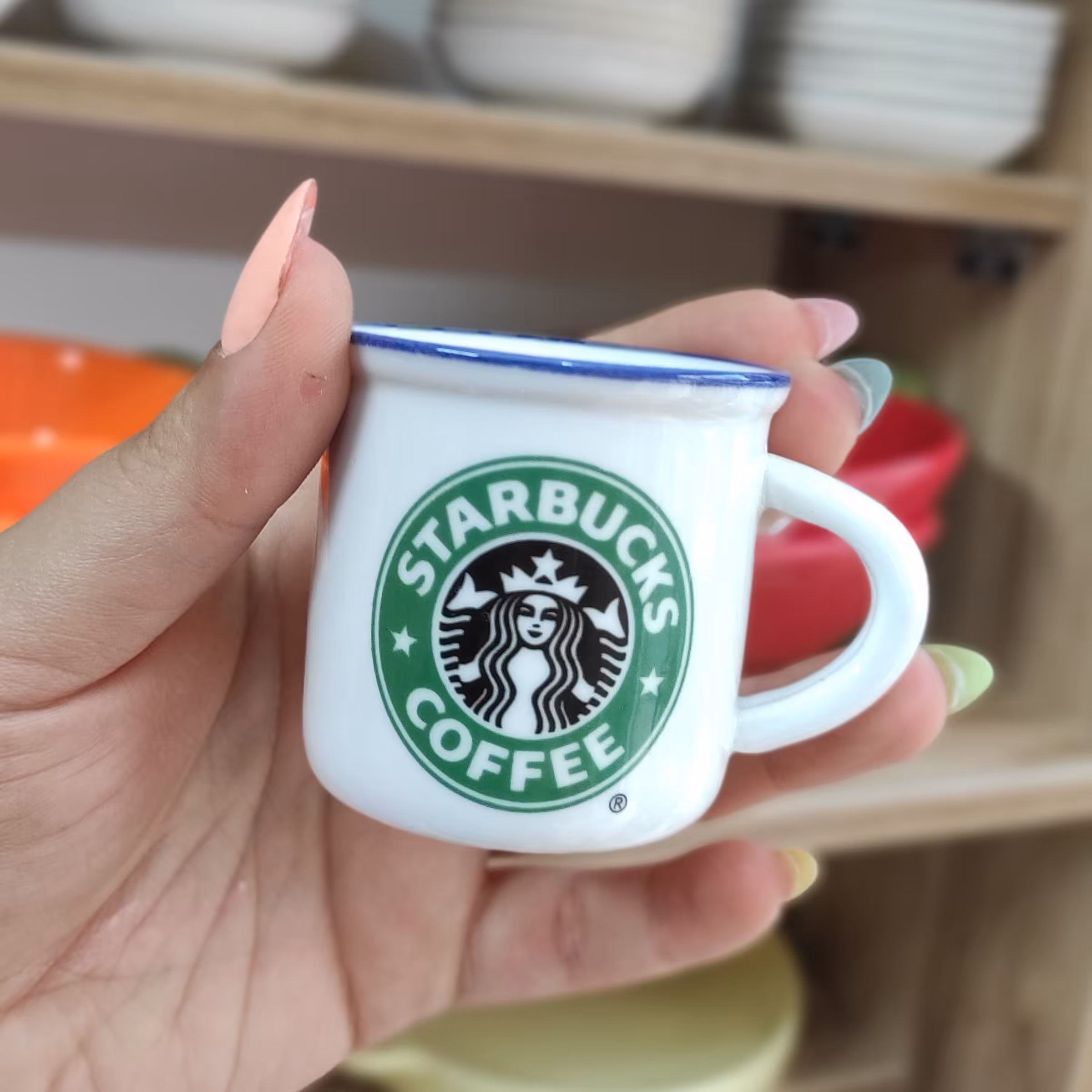 شات قهوه سرامیکی استارباکس 