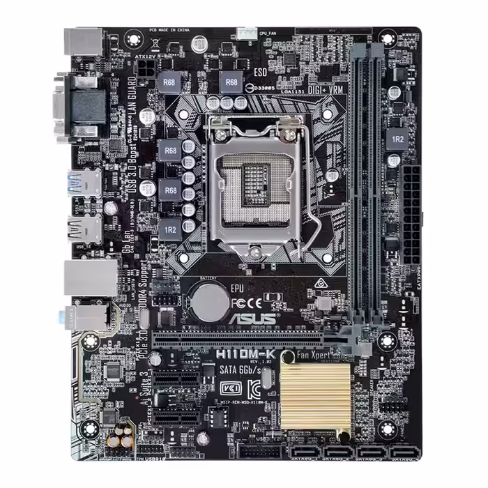 قیمت و خرید مادربرد ایسوس مدل H110M-K | یاس ارتباط