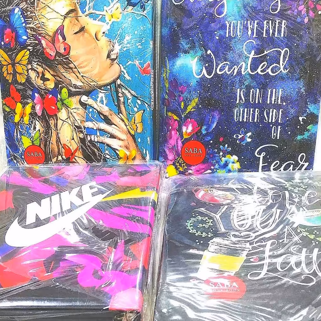 دفتر کلاسور 100 برگ
گیره فلزی 