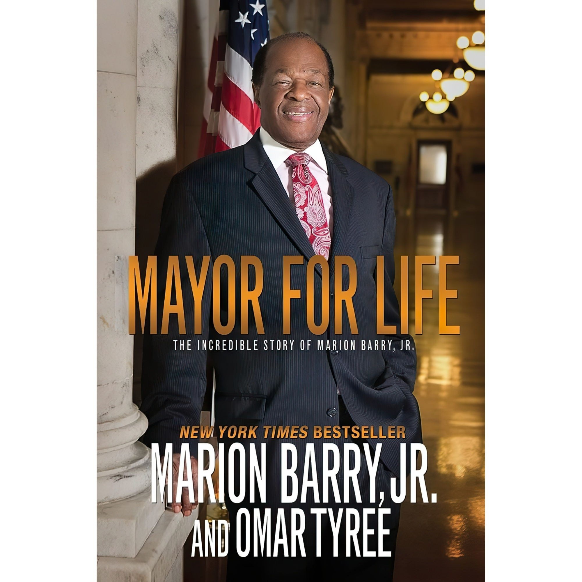 کتاب زبان اصلی Mayor for Life اثر Marion Barry JrOmar Tyree
