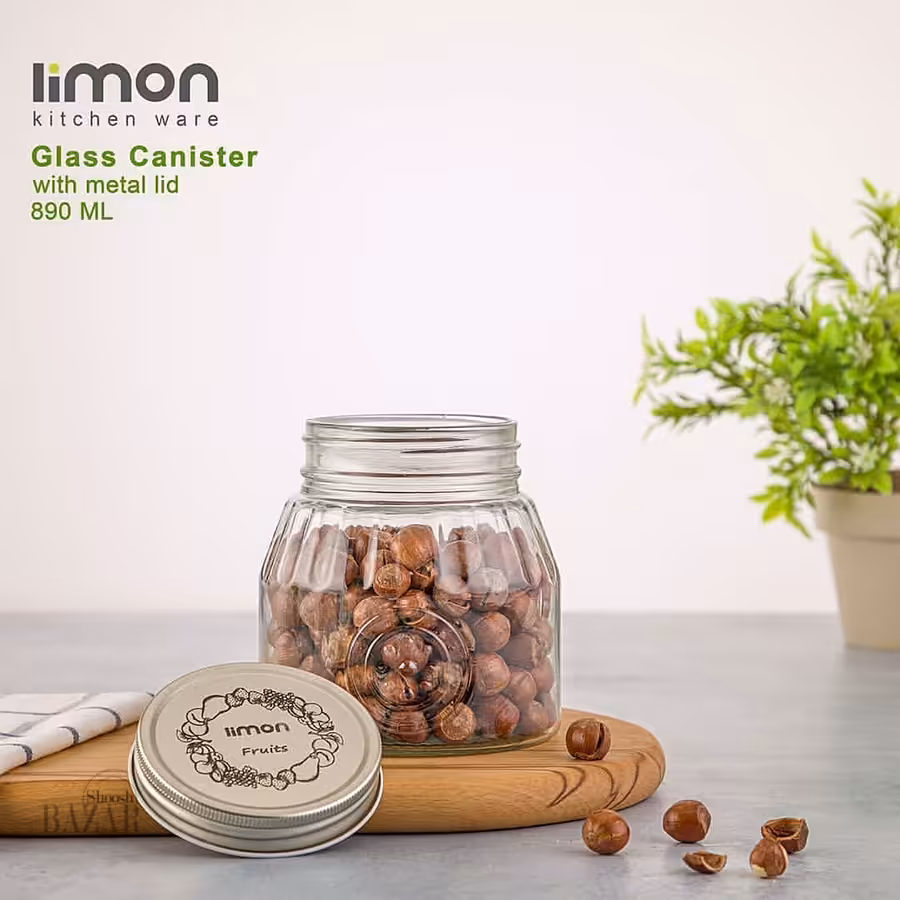 بانکه مدل هوم مید 890 میلی‌لیتر سایز 4 لیمون کد 2035