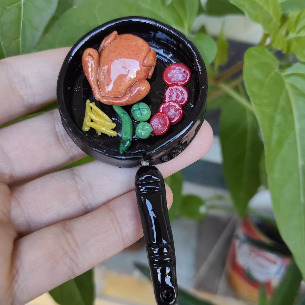 ماهیتابه دکوری