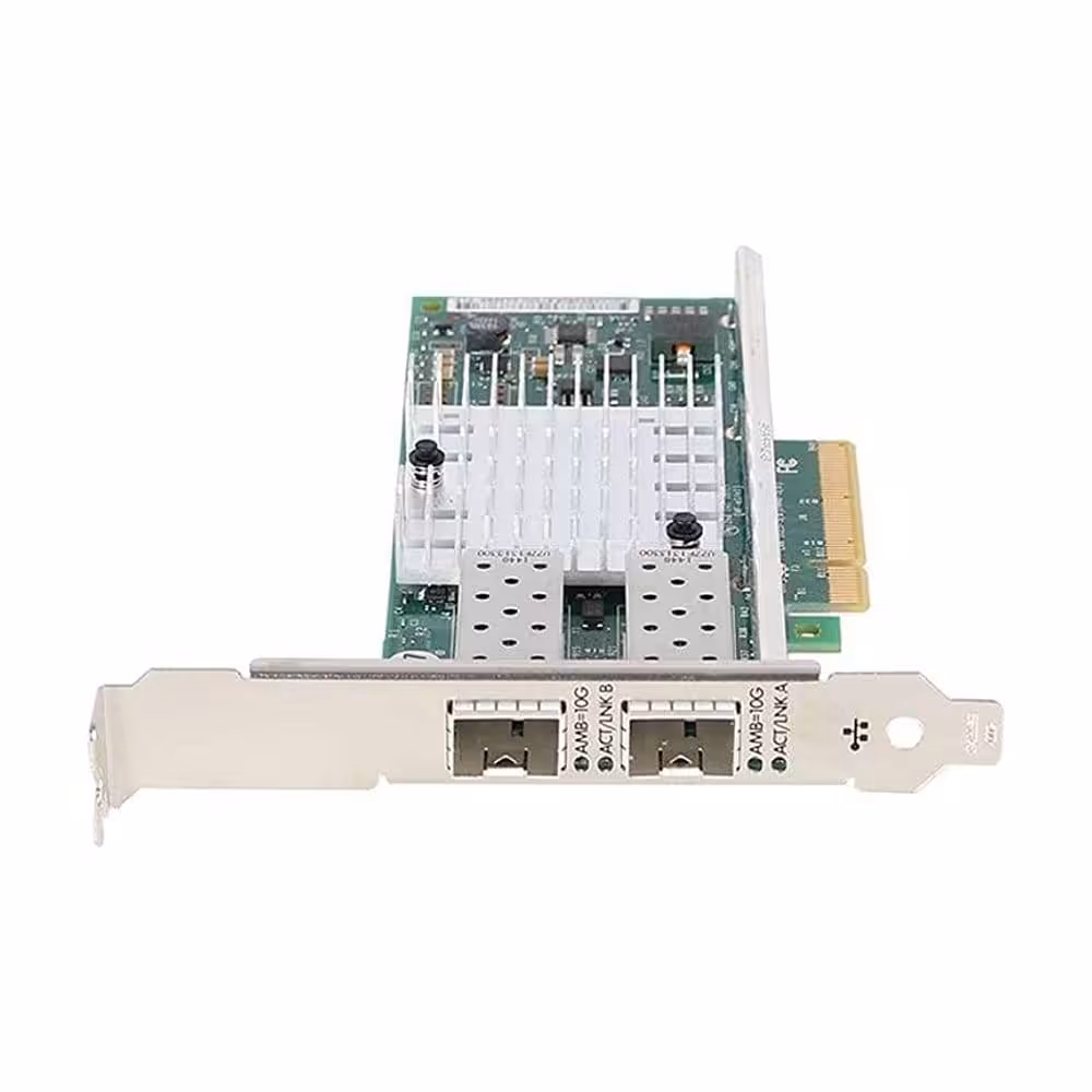 کارت شبکه HP مدل  560SFP دو پورت 10 گیگابایت