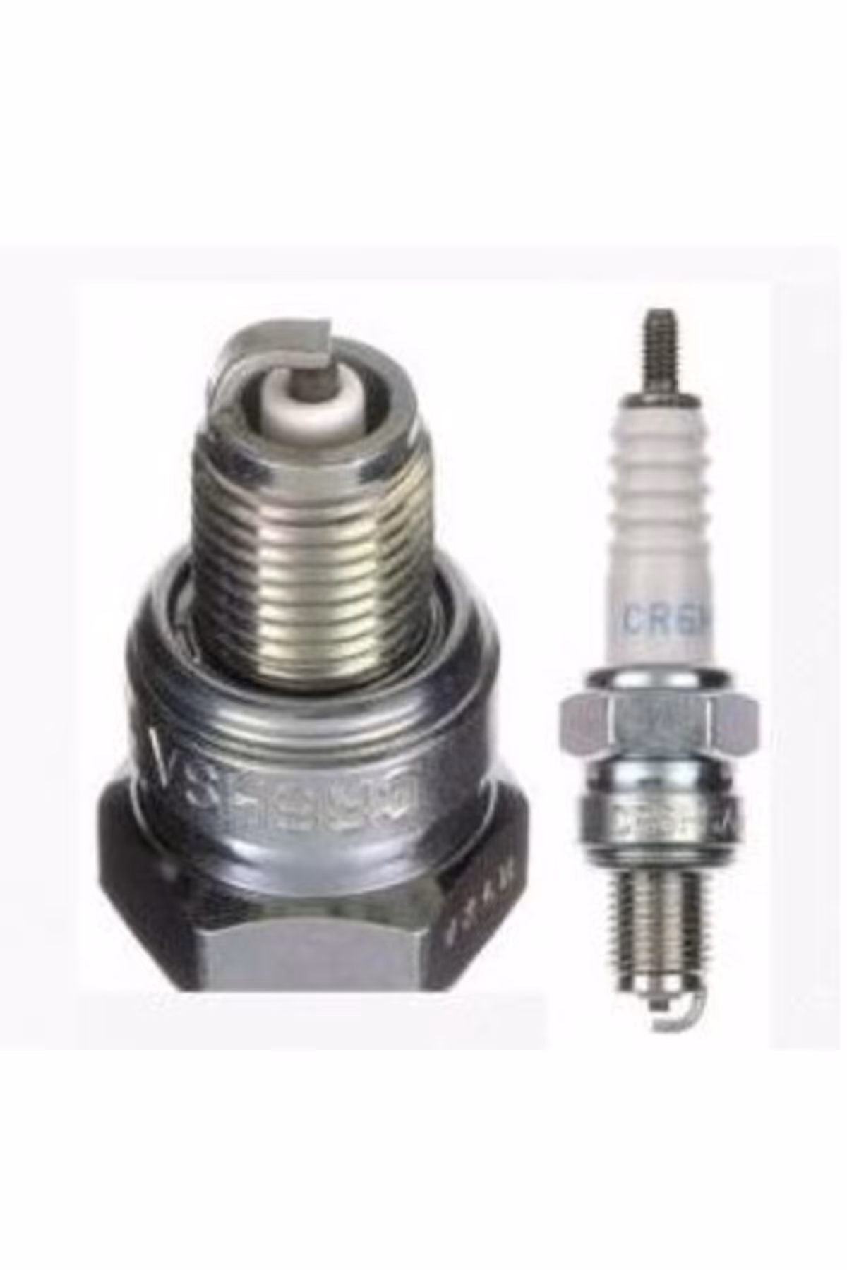 لوازم یدکی موتورسیکلت جرقه پلاگین CR6HSA YAMAHA YBR125 XV250 VIRGO لذت 115 125 HONDA ACTIVA 100 FIZY125 BAJAJ BOXER BM15 NGK