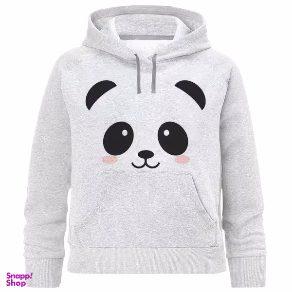 هودی دخترانه مدل پاندا کد W214