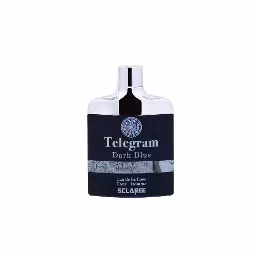 عطر ادکلن مردانه اسکلاره مدل تلگرام دارک بلو (Sclaree Telegram Dark Blue) حجم 82 میل