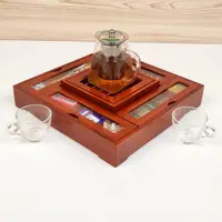 جعبه پذیرایی وارمردار دکورستیک  مدل اراد پسکرایه