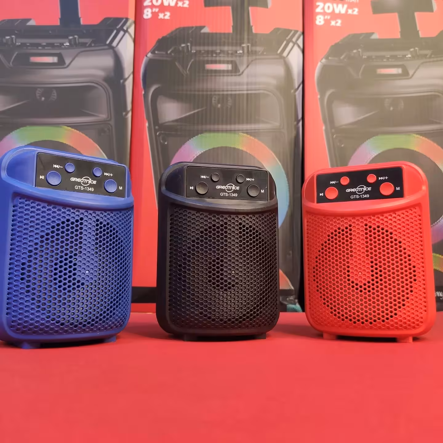 اسپیکر بلوتوثی گریت نایس 1349 کیفیت عالی